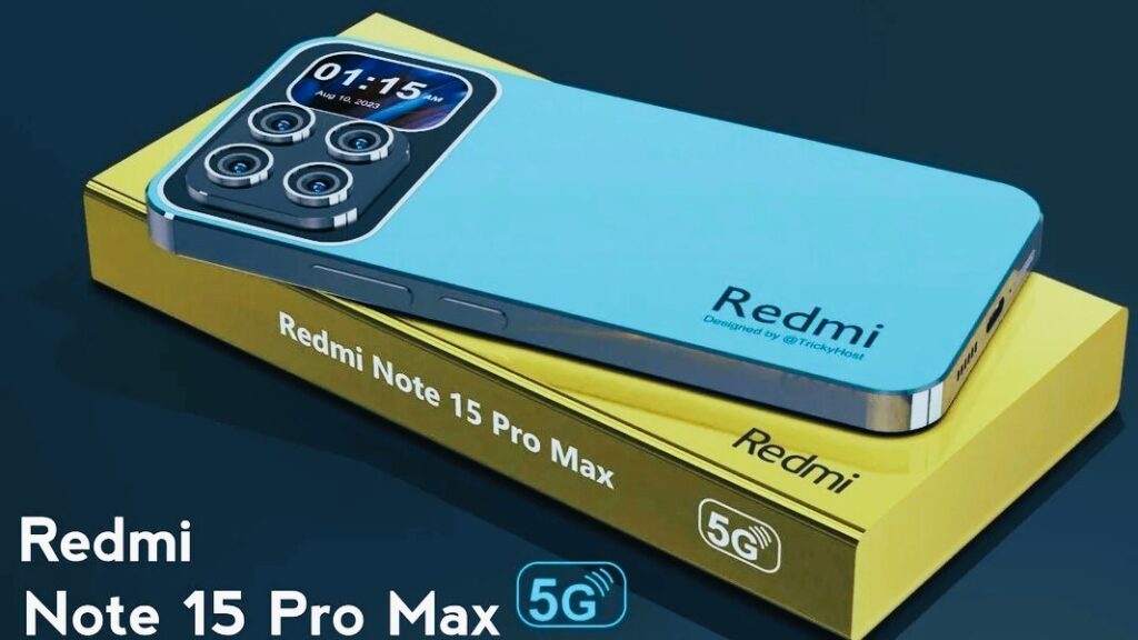 Redmi Note15 Pro Max