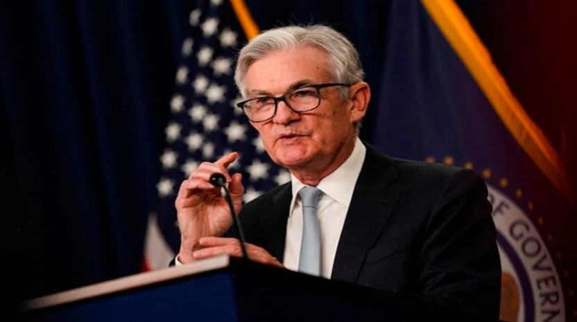 Powell says Fed not 'in a hurry' to cut interest rates