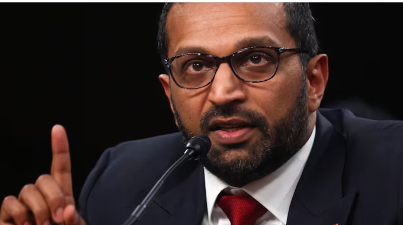 President Donald Trump's FBI director nominee Kash Patel